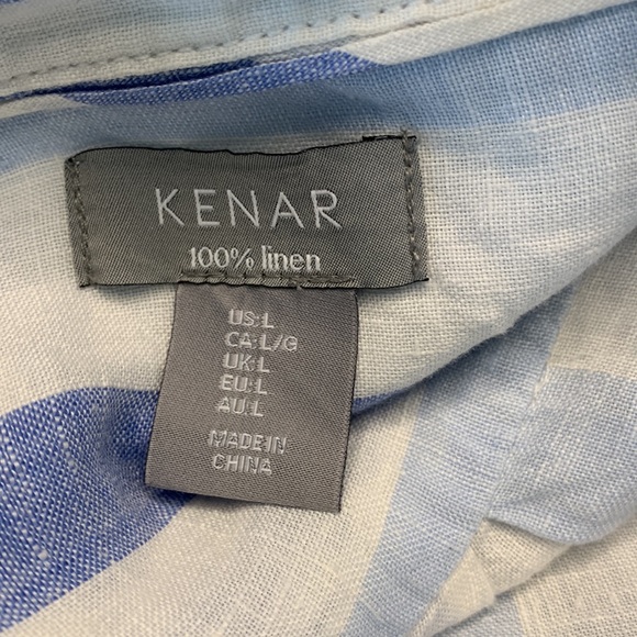 Kenar Linen Shirtdress - Picture 7 of 9
